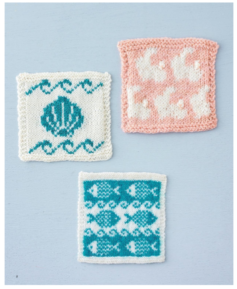 Knitted Colorwork Pattern Book - Japanese Craft Book