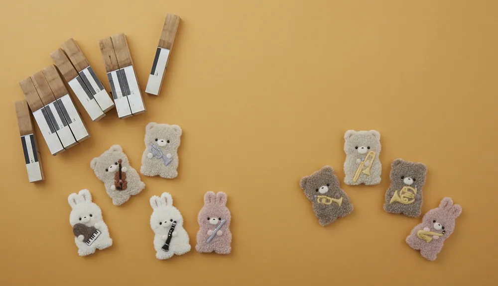 Cute & Fluffy Animals with Punch Needle: Easy Projects for Beginners – Japanese Craft Book