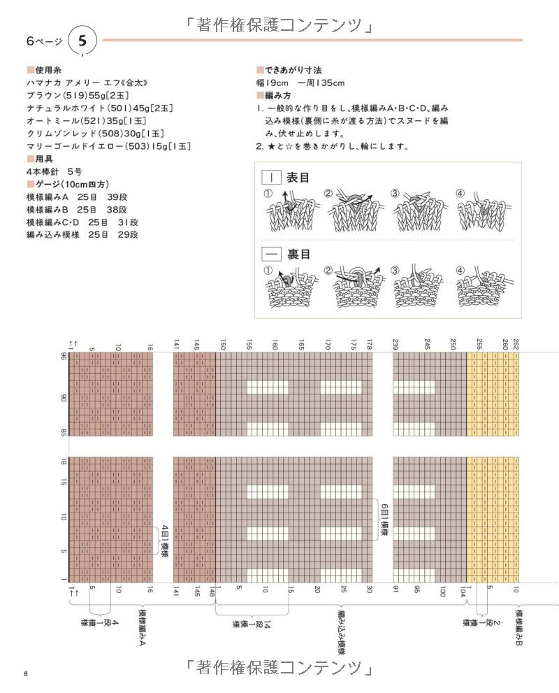 Everyday Knit and Crochet Accessories - Japanese Craft Book