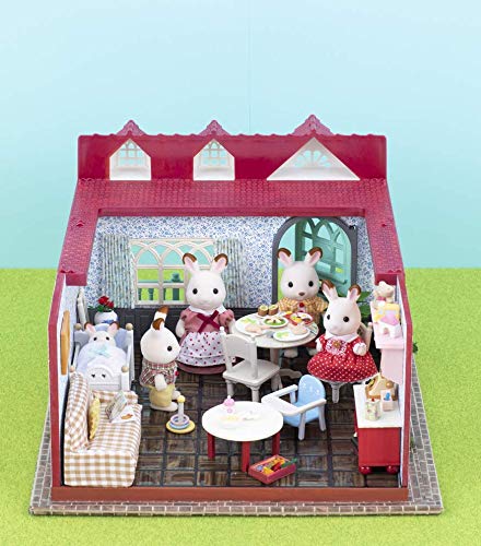 Sylvanian Families Fun Life with Nice House, Furniture and Miniature Foods - Japanese Craft Book