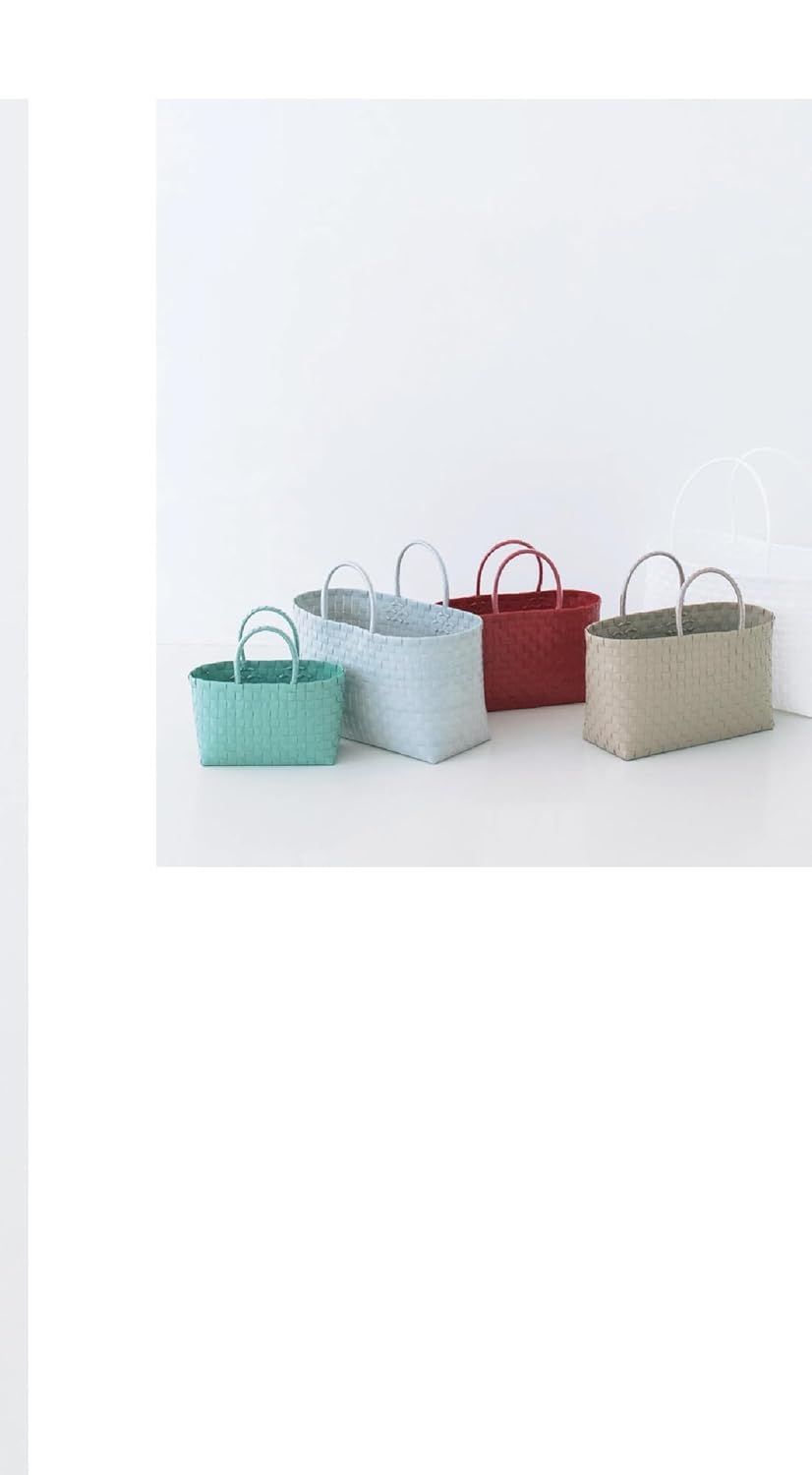 Baskets made with PP Bands - Japanese Craft Book