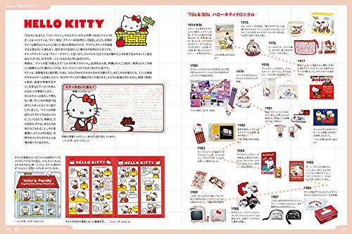 70's and 80's Cute Character Design Collection in Japan - Japanese Art Book