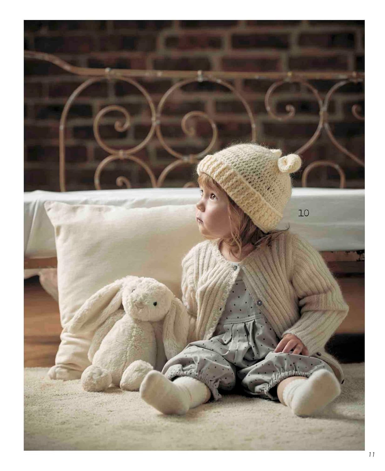Crochet and Knit Caps for Toddlers - Japanese Craft Pattern Book