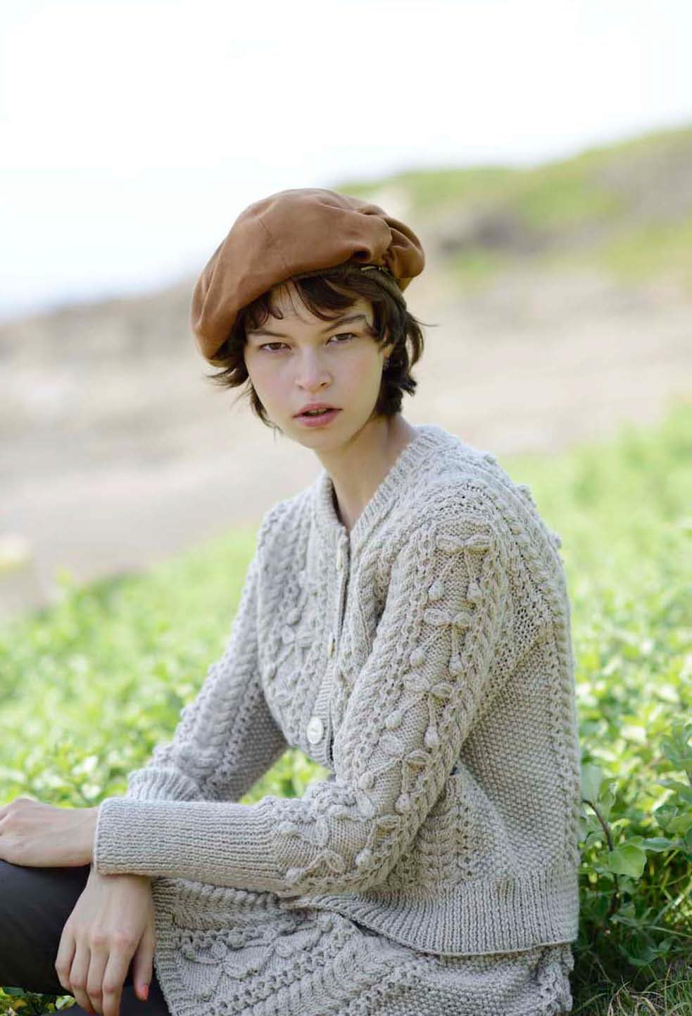 BEST Selection Traditional Aran Knitting Works - Japanese Craft Book