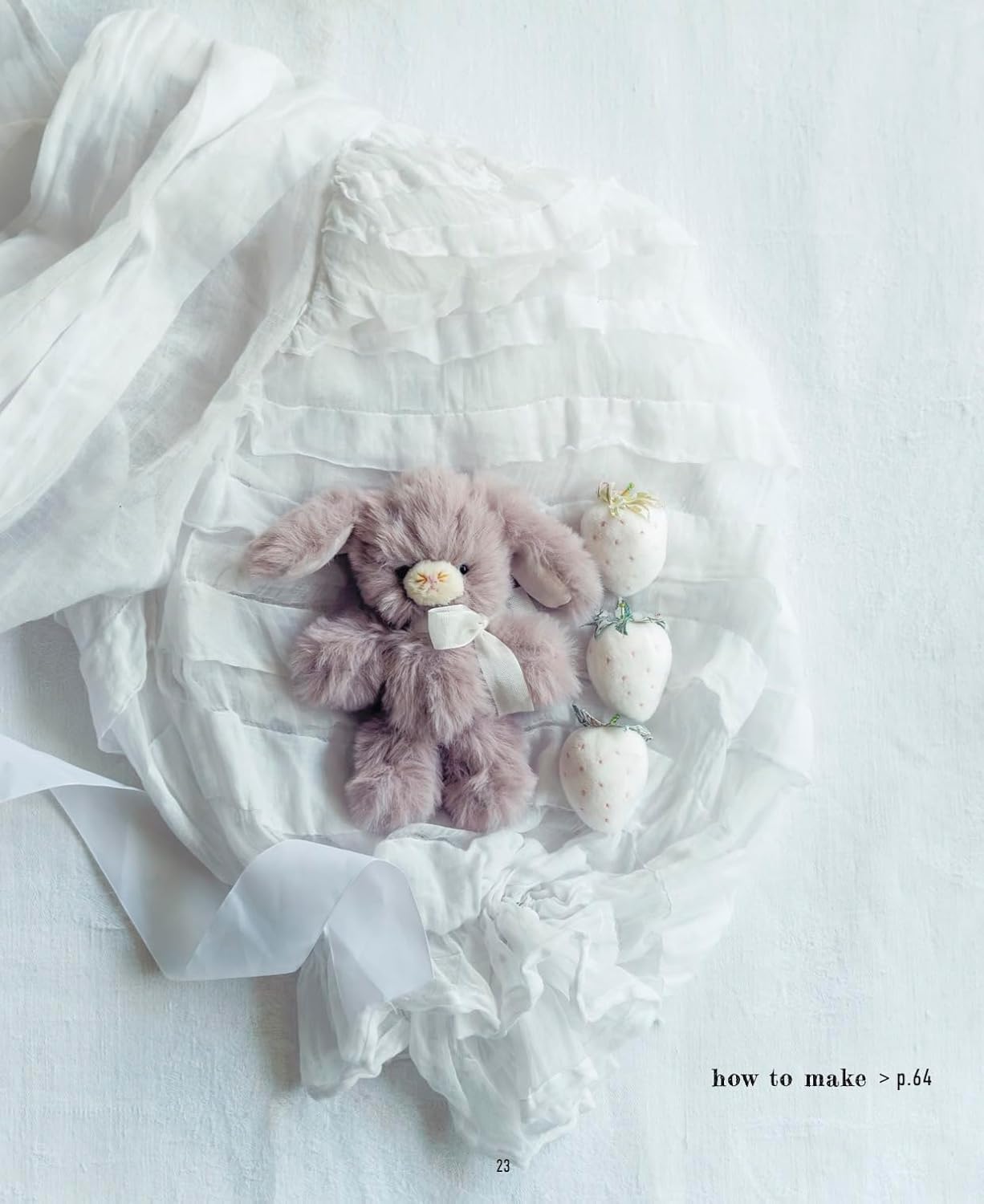 Romantic Stuffed Animals - Japanese Craft Book