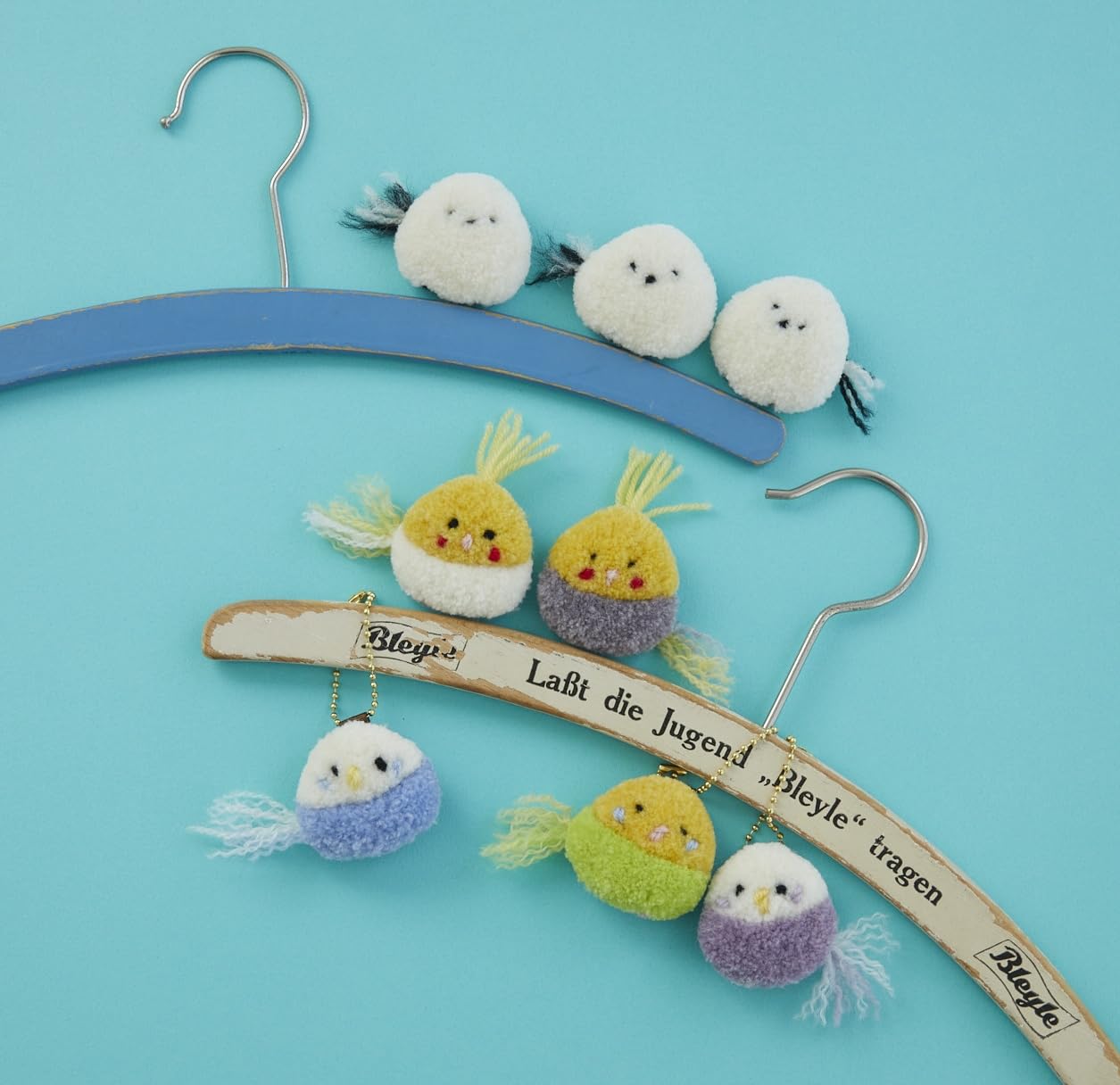 Punch Needle Animals - Japanese Craft Book