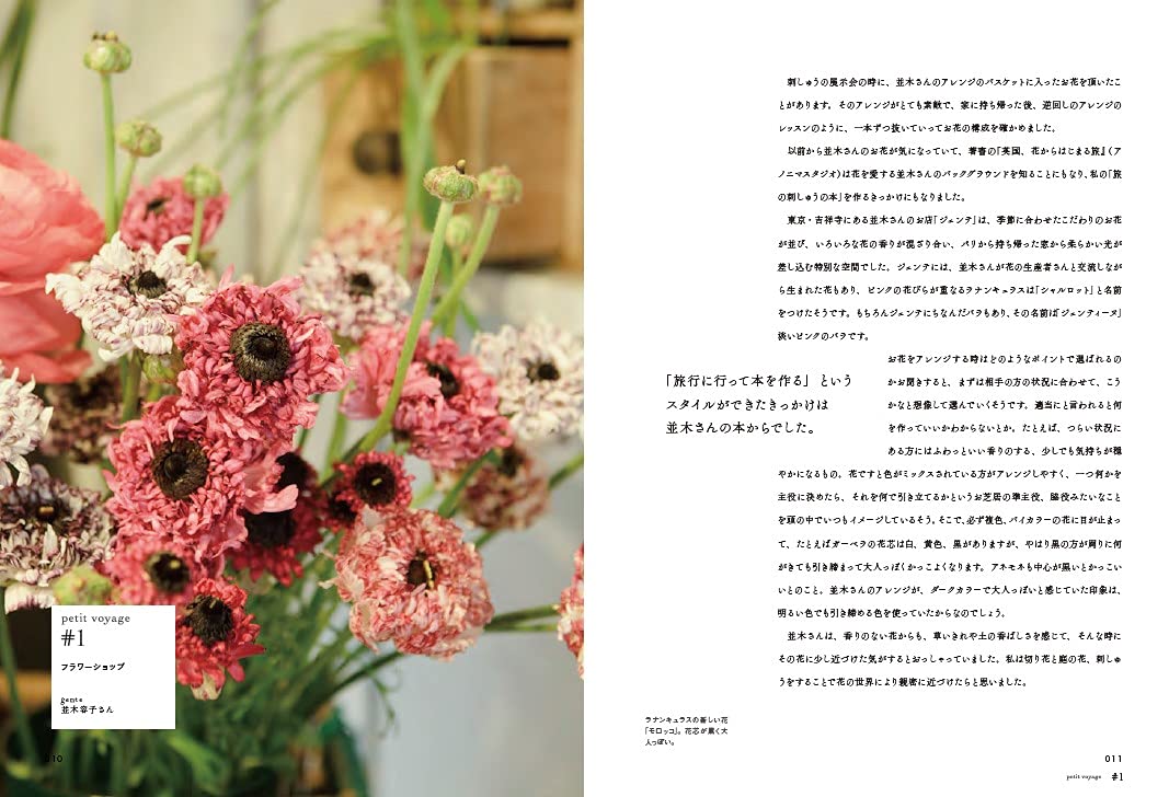 Kazuko Aoki Petit Boyage Embroideries Collection from 2013 Spring to 2020 Spring - Japanese Craft Book