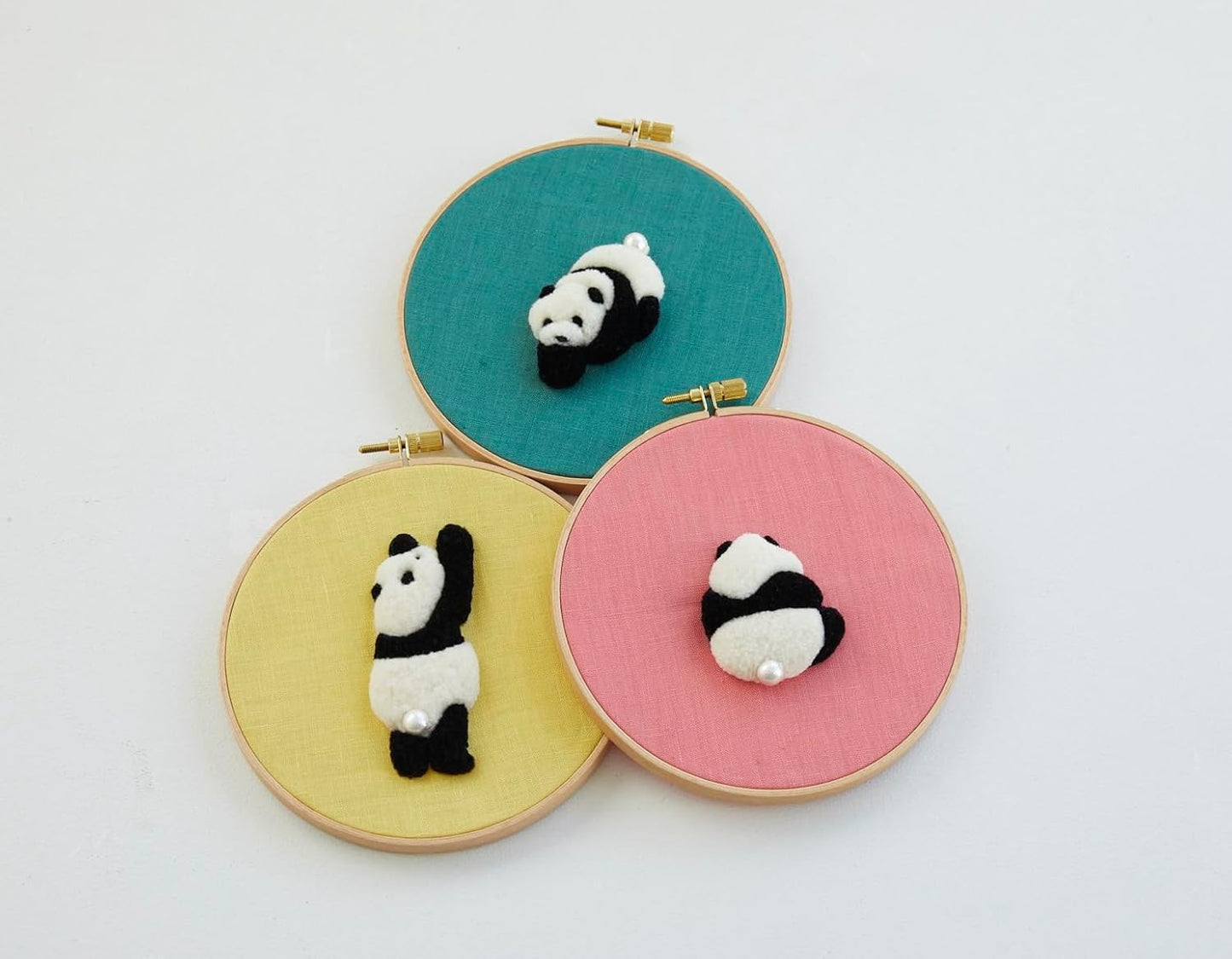 Punch Needle Animals - Japanese Craft Book