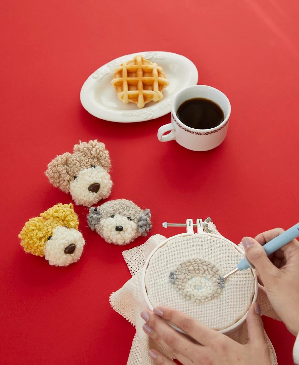 Punch Needle Animals - Japanese Craft Book