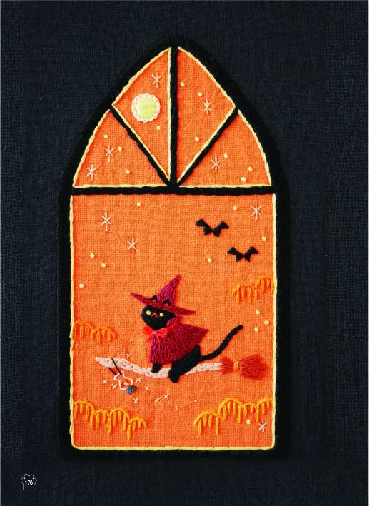 Cat Embroidery Designs - Japanese Craft Book