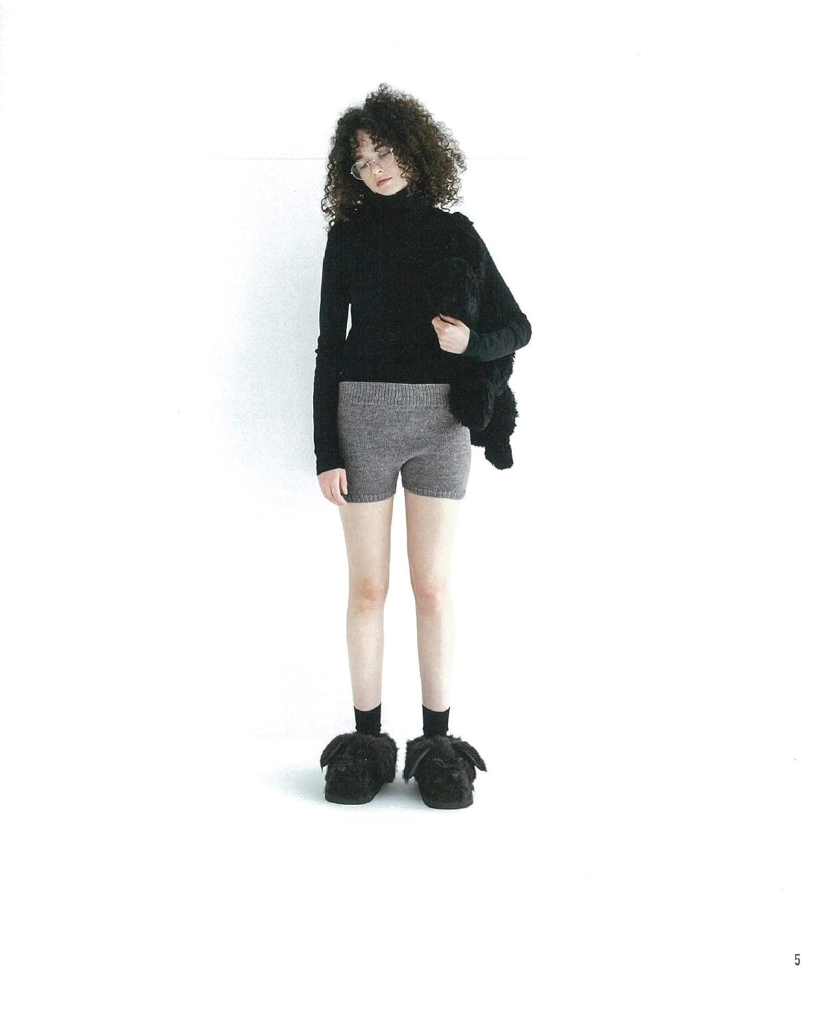 Warm Knit Underwear Pants - Japanese Craft Book