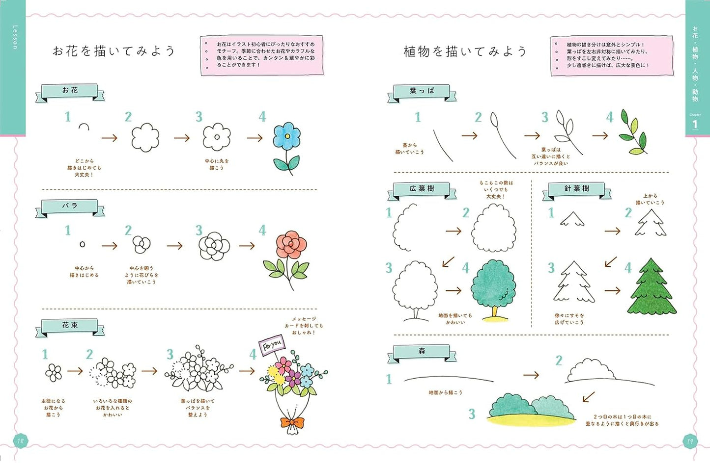 Eriy's Cute Illustration Lesson Book - Japanese Craft Book by Eriy