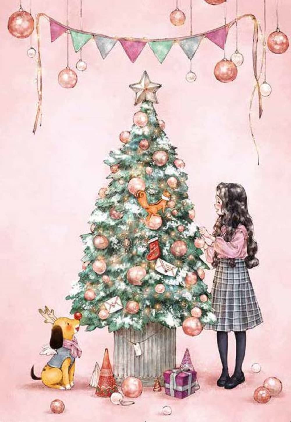 FOREST Girl’s Post Card Book - Japanese Art Book