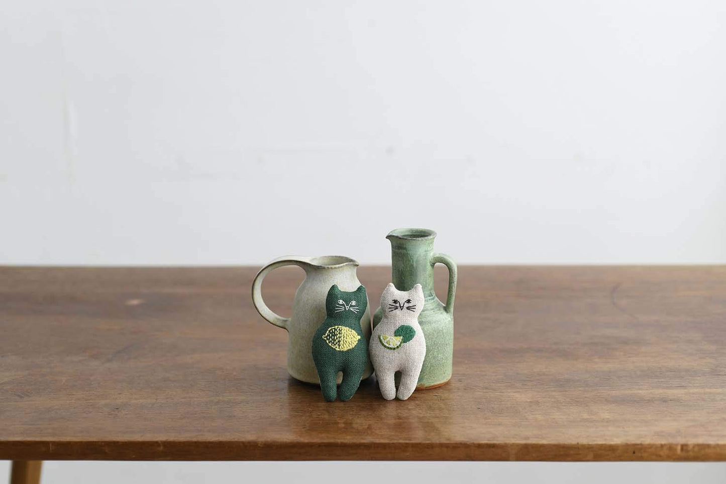 Nekogao's Cats Embroidery and Brooches - Japanese Craft Book