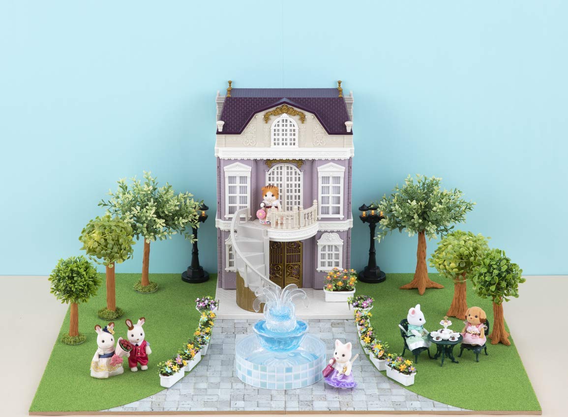 Sylvanian Families Fun Life with Nice House, Furniture and Miniature Foods - Japanese Craft Book