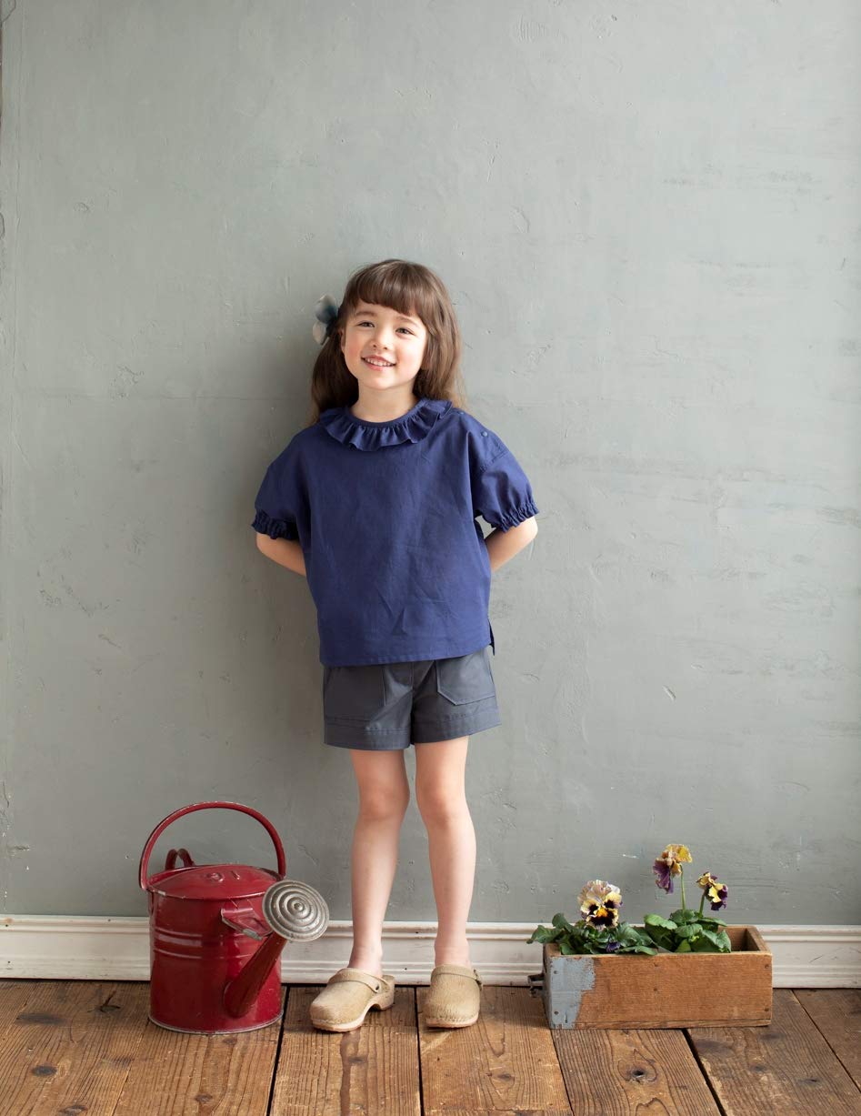 Pattern Label's Evertday Girls Clothes - Japanese Craft Book