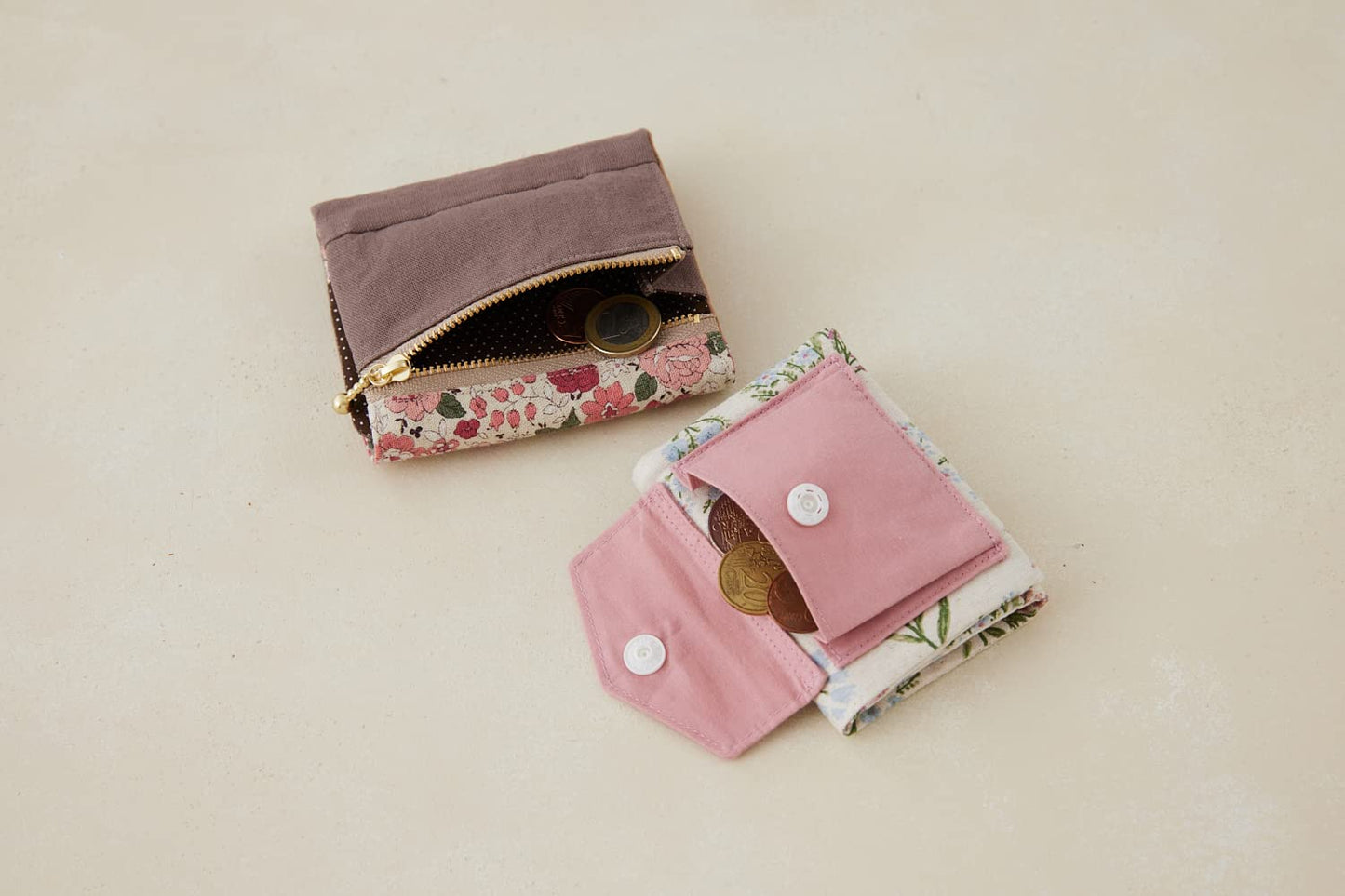 Let's Make 26 Coin Cases - Japanese Craft Book