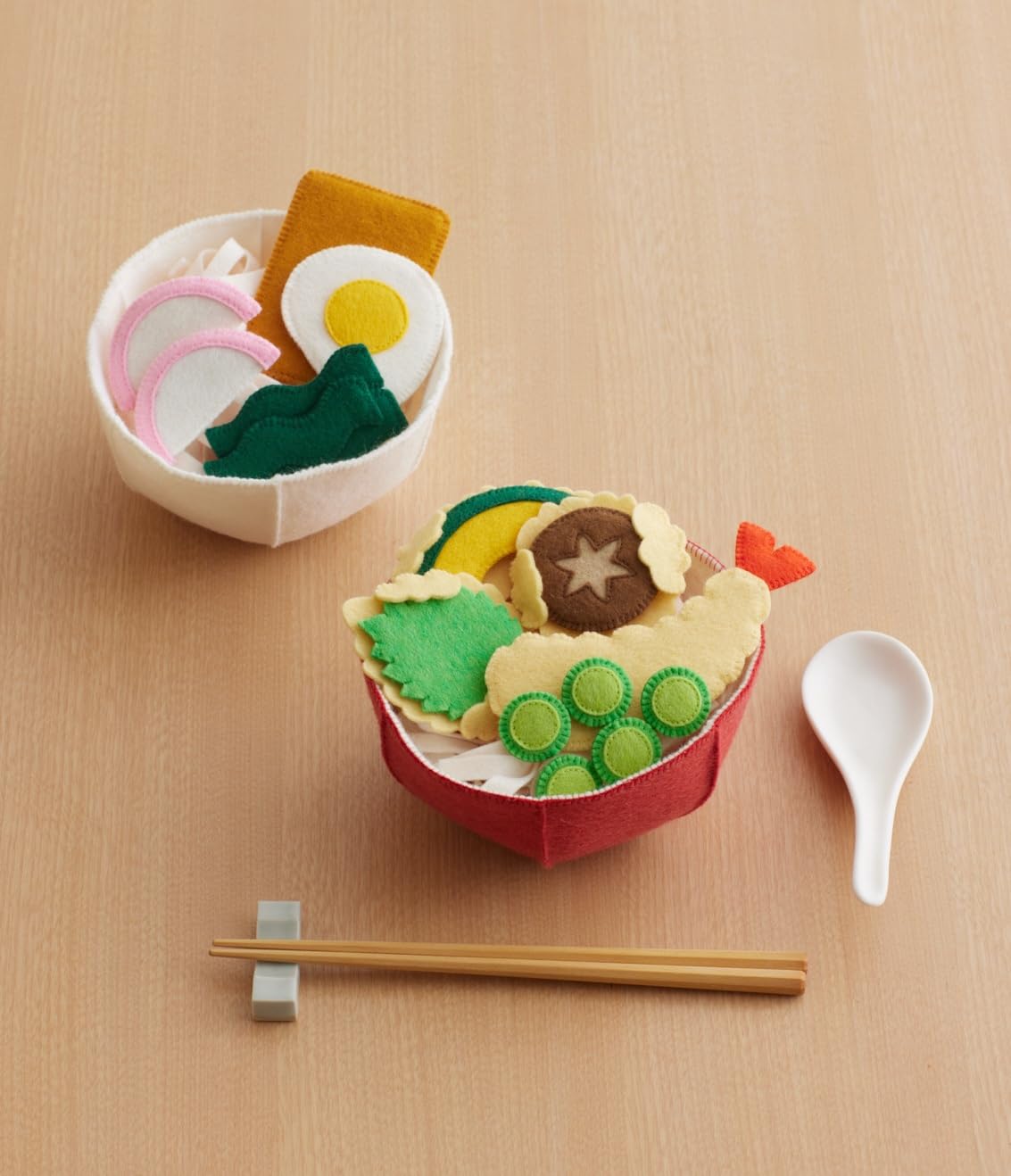 I Love Food! My First Felt Play Set - Japanese Felt Craft Book