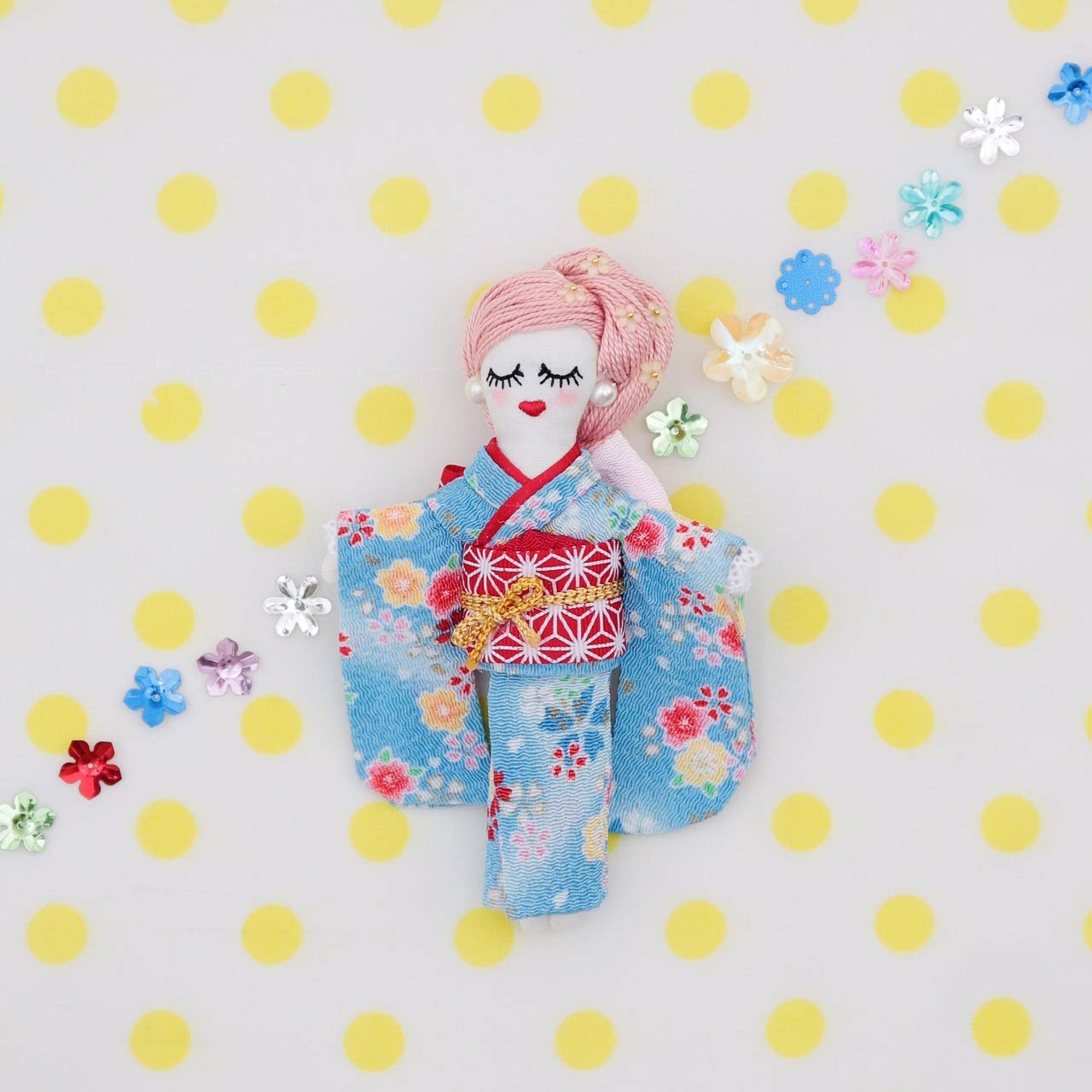 Releve Doll and her Clothes - Japanese Craft Book