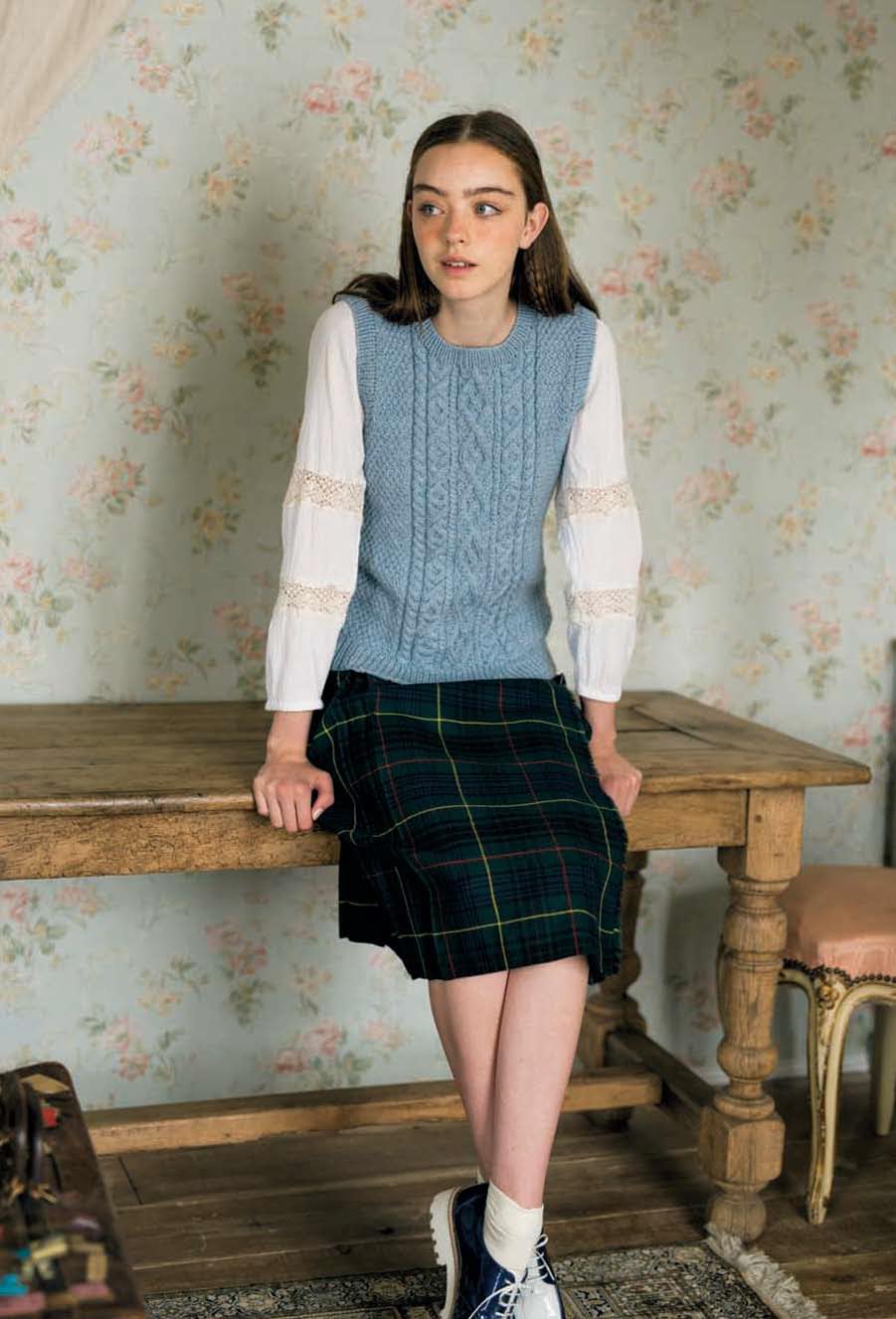 BEST Selection Traditional Aran Knitting Works - Japanese Craft Book