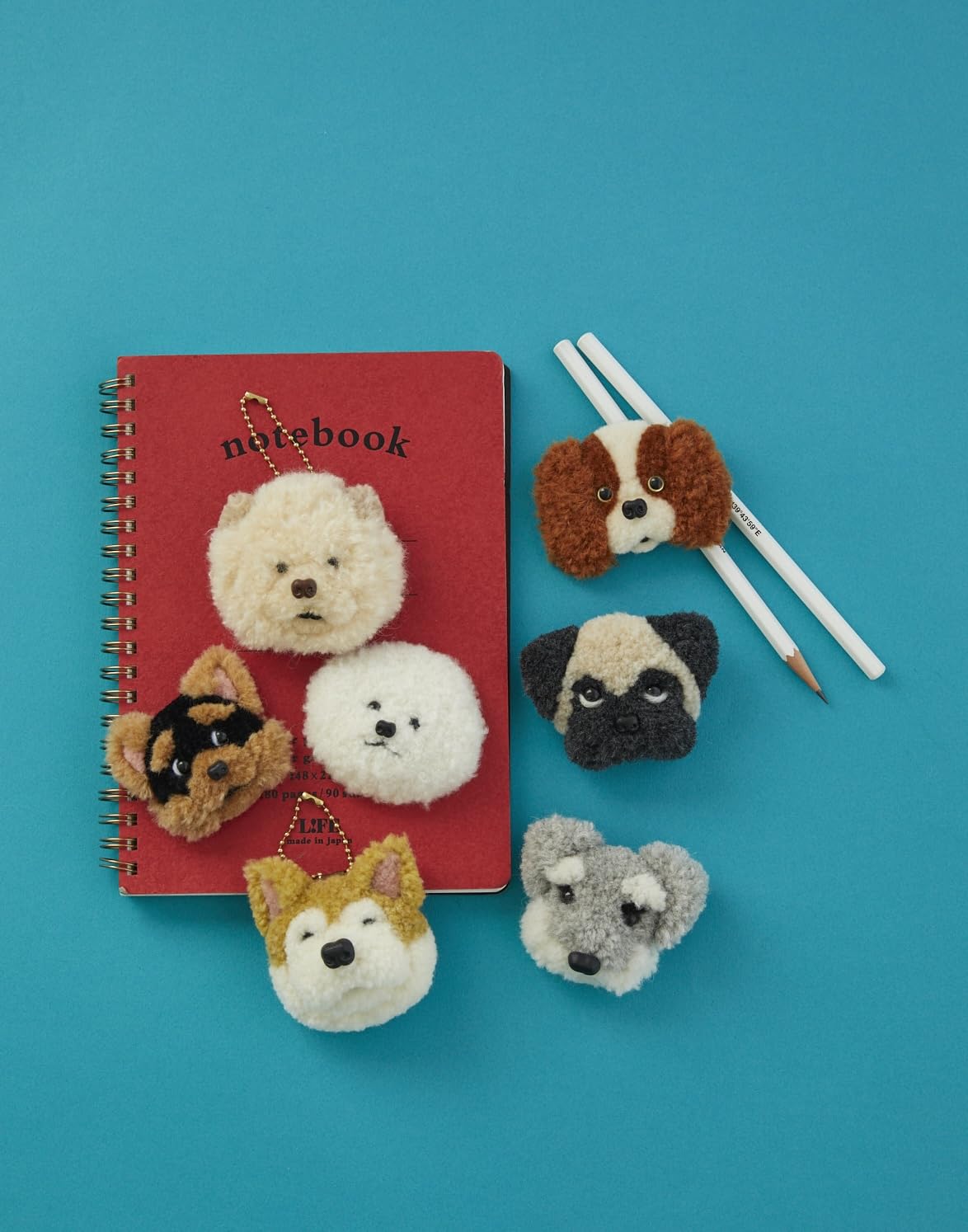 Punch Needle Animals - Japanese Craft Book