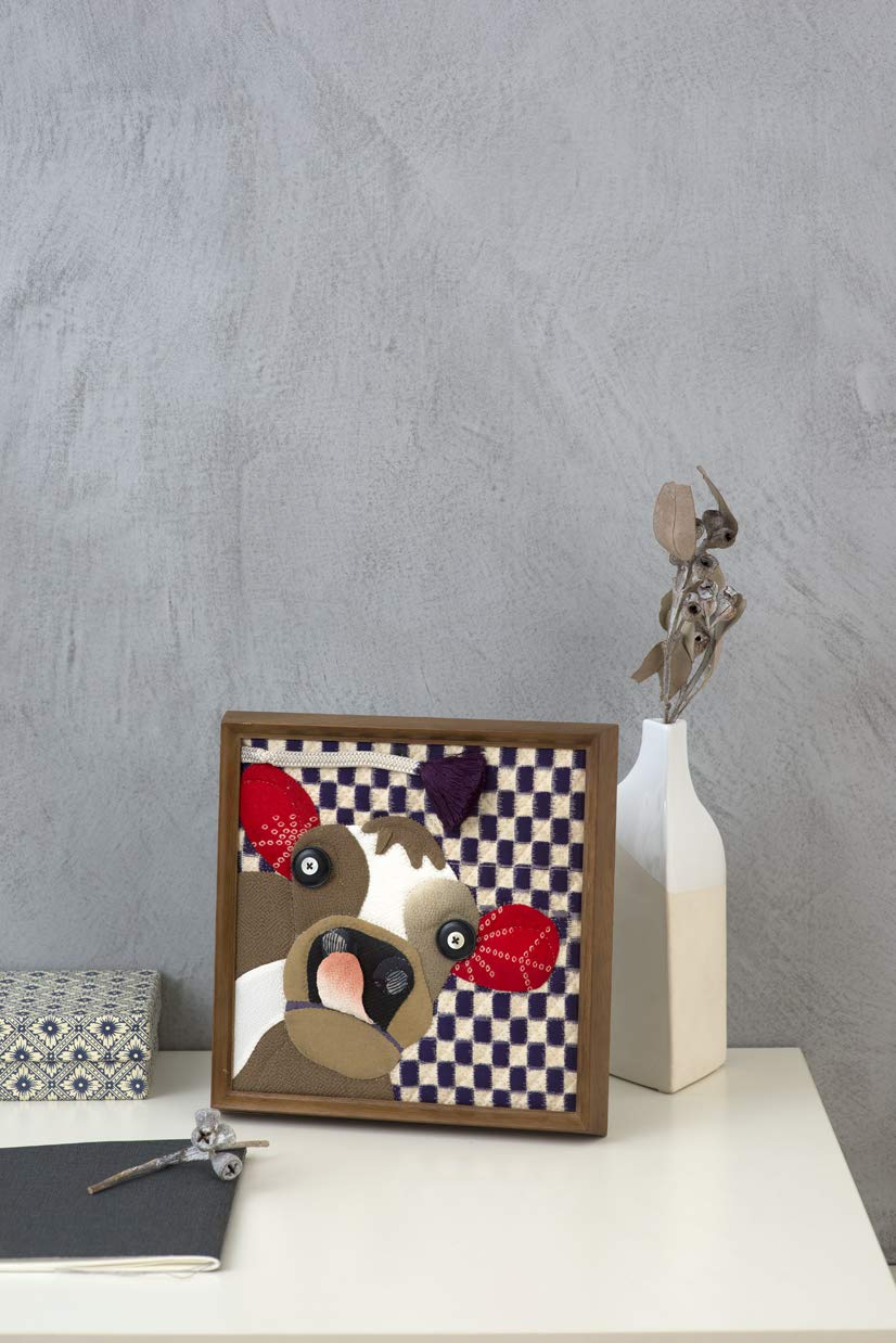 Bring Hapiness Zodiac Chirimen Animals - Japanese Craft Book