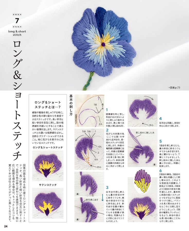 Embroidery Made Easy – Tips & Unique Stitches for Everyone - Japanese Craft Book
