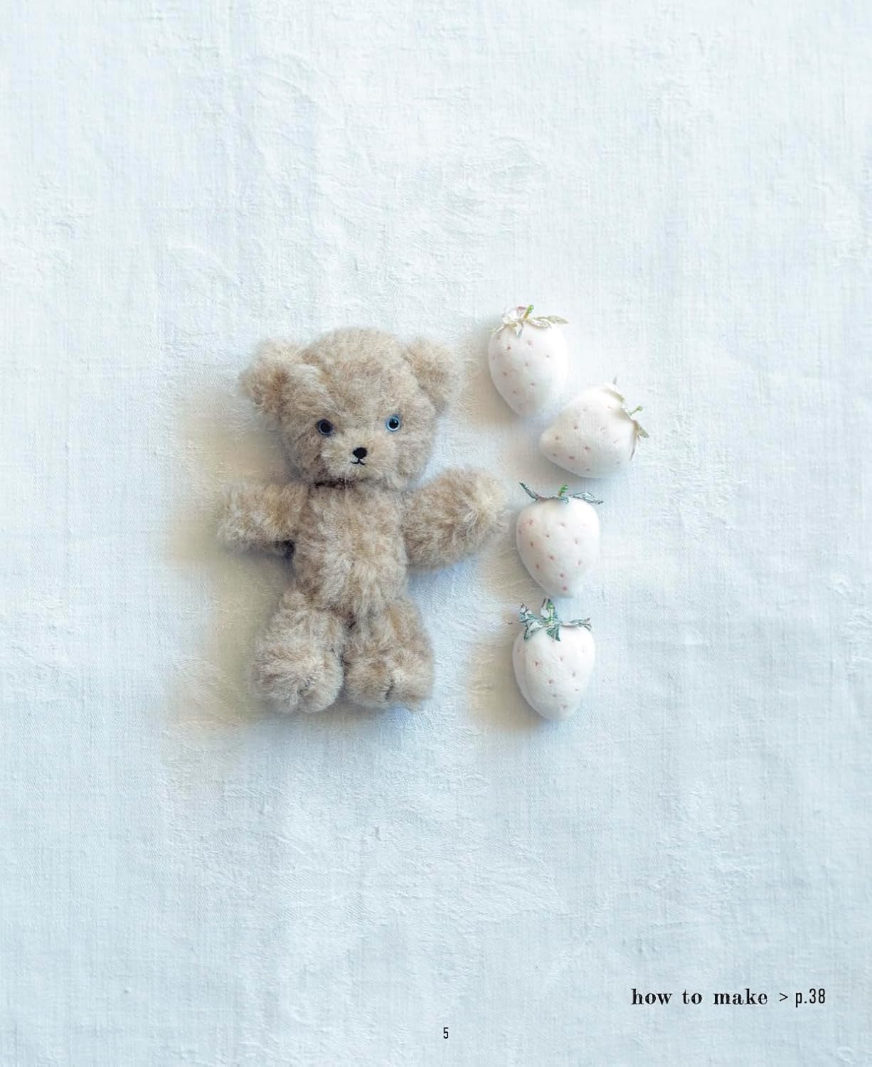 Romantic Stuffed Animals - Japanese Craft Book
