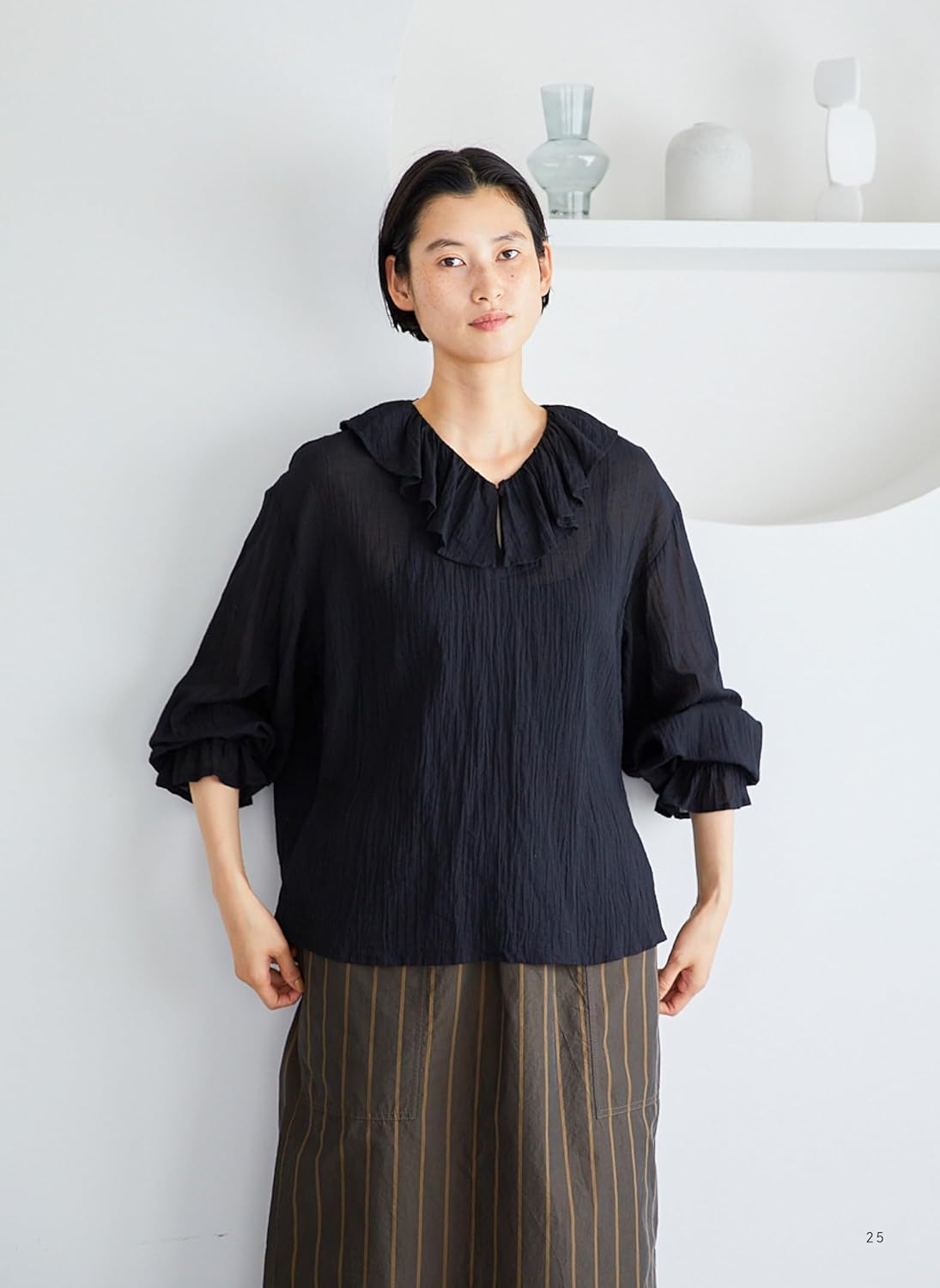 Basic Clothes for Adults - Japanese Craft Pattern Book
