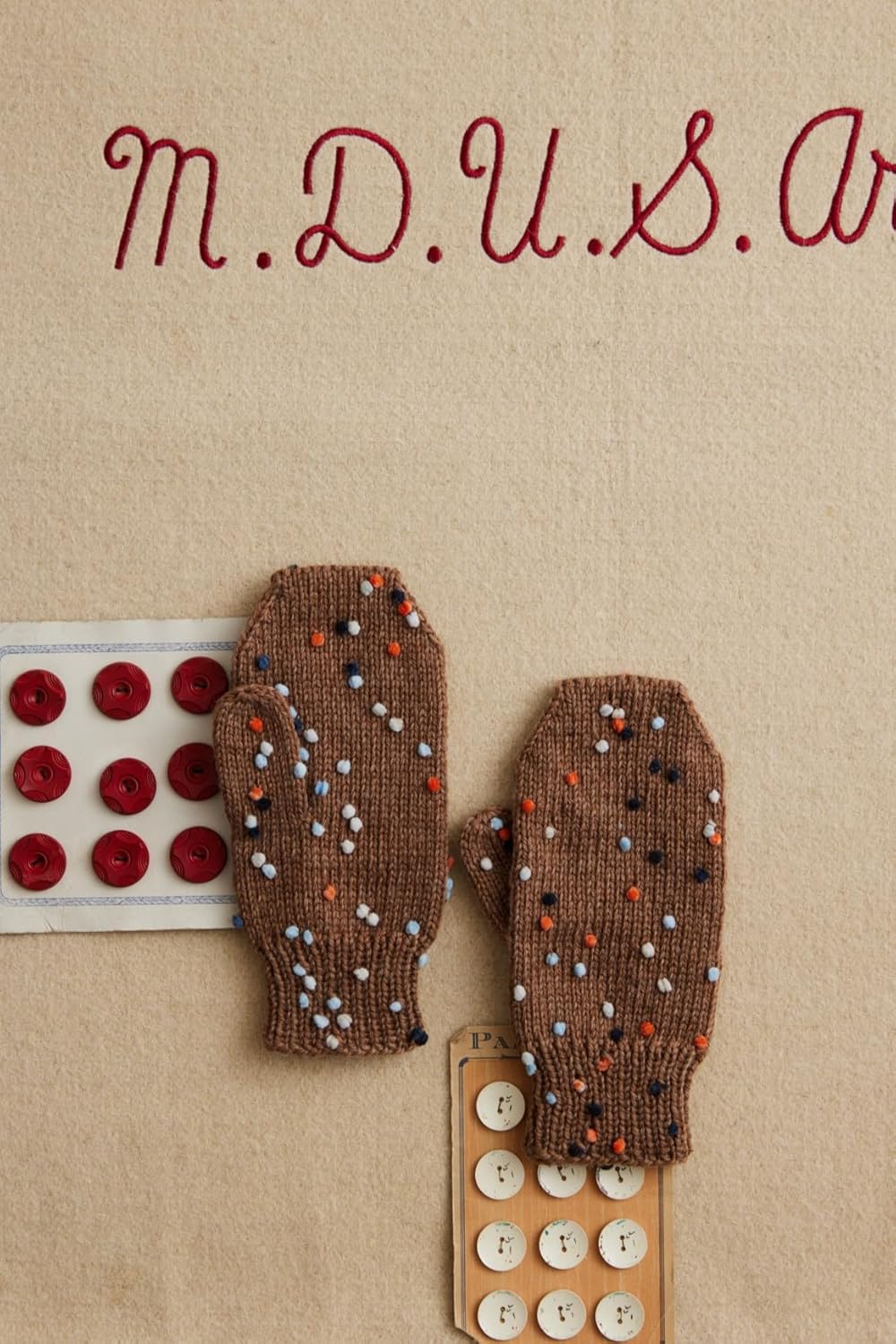 Knit Gloves - Japanese Craft Book