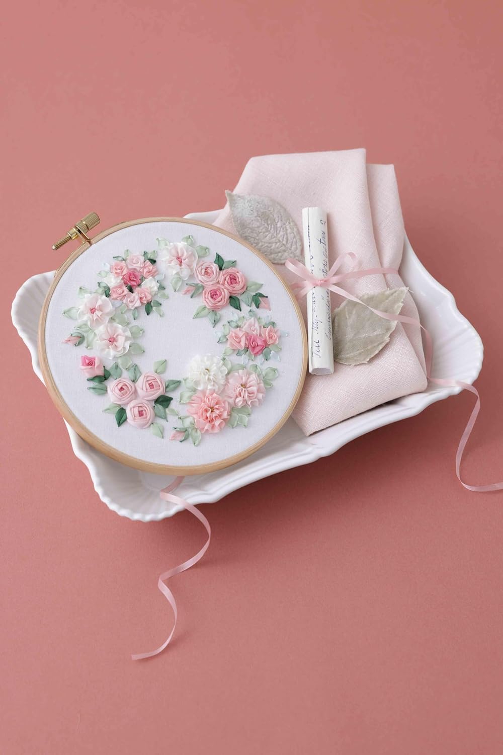 Sweet Ribbon Embroidery - Japanese Craft Book