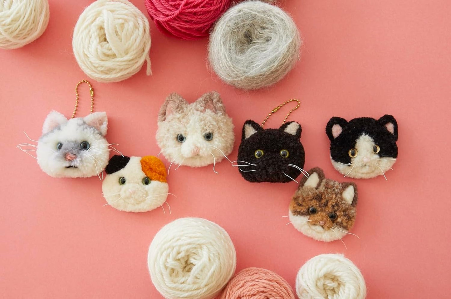 Punch Needle Animals - Japanese Craft Book