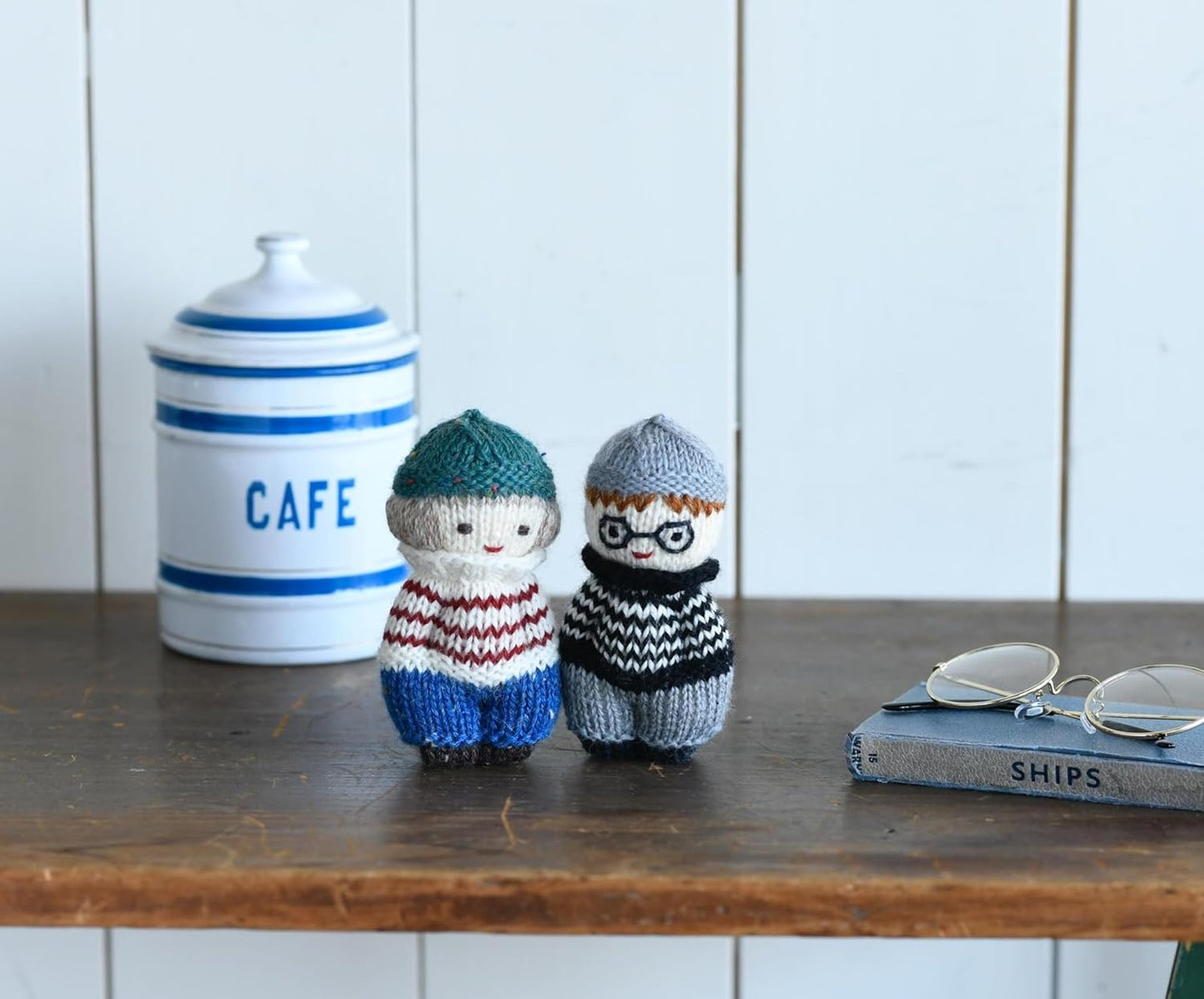 Knitted Amigurumi by Tsumugi Koubou - Japanese Craft Book
