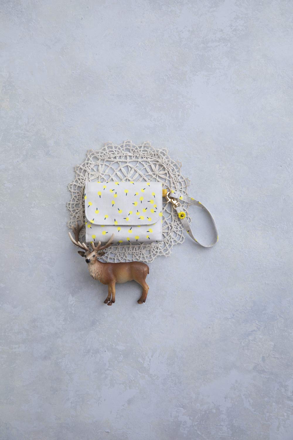 My Cute Wallets Made with Fabrics - Japanese Craft Book