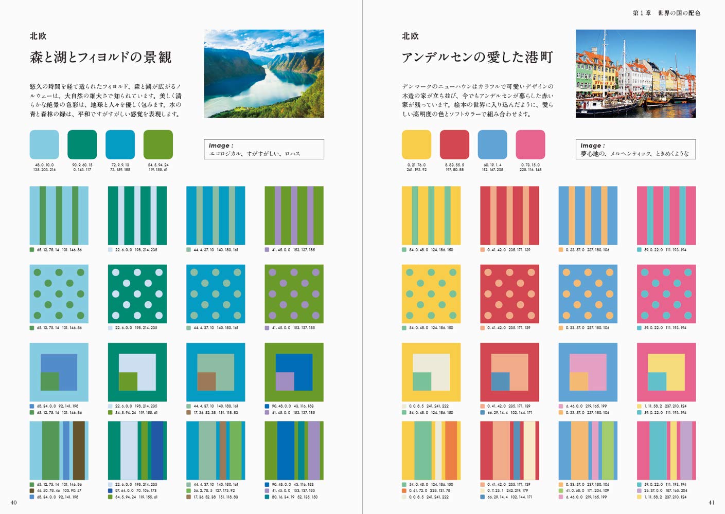 Perfect Color Coordination and Combination Reference Book - Japanese Craft Book