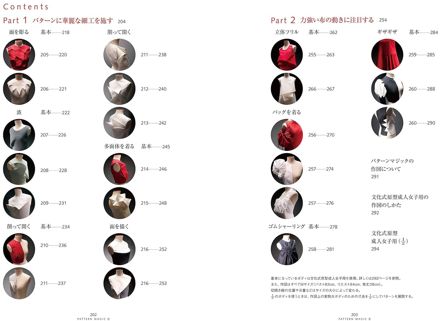 PATTERN MAGIC Collected edition - Japanese Clothes Design Book