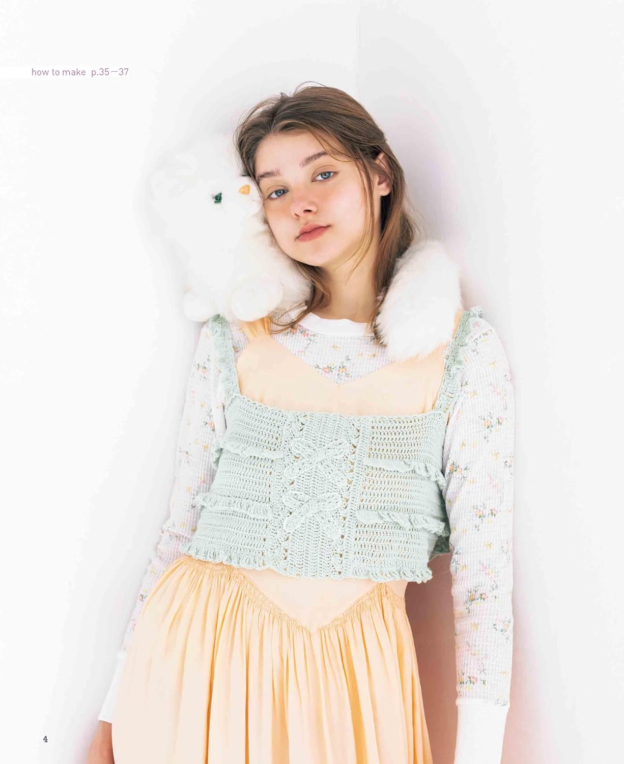Girly Crochet Wear - Japanese Craft Book