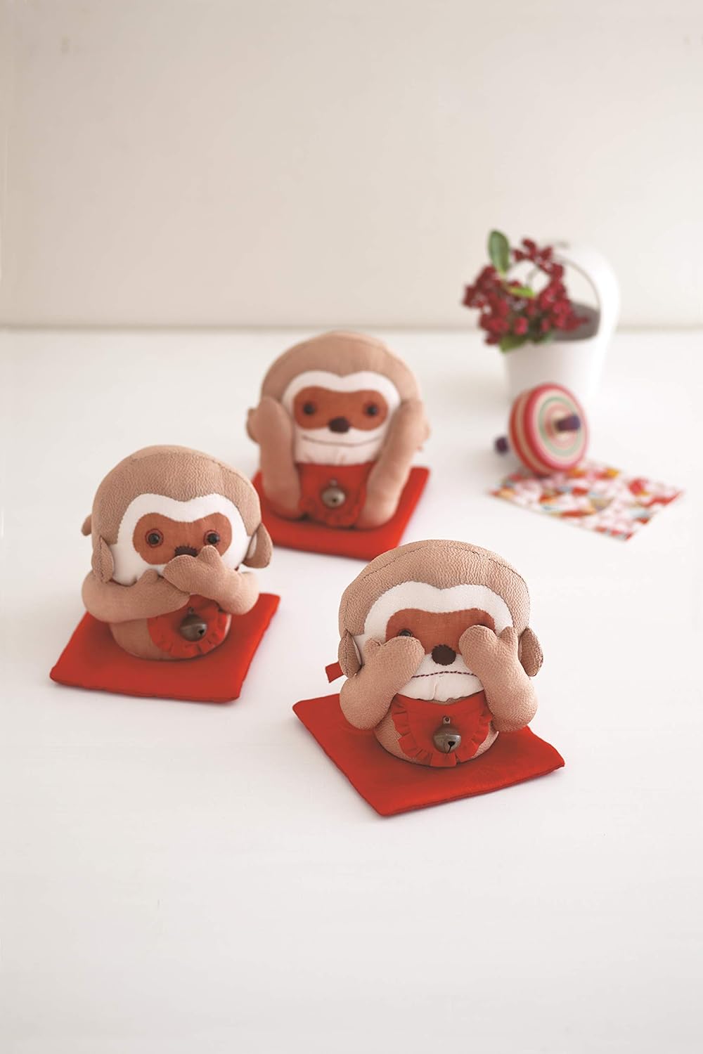 Bring Hapiness Zodiac Chirimen Animals - Japanese Craft Book