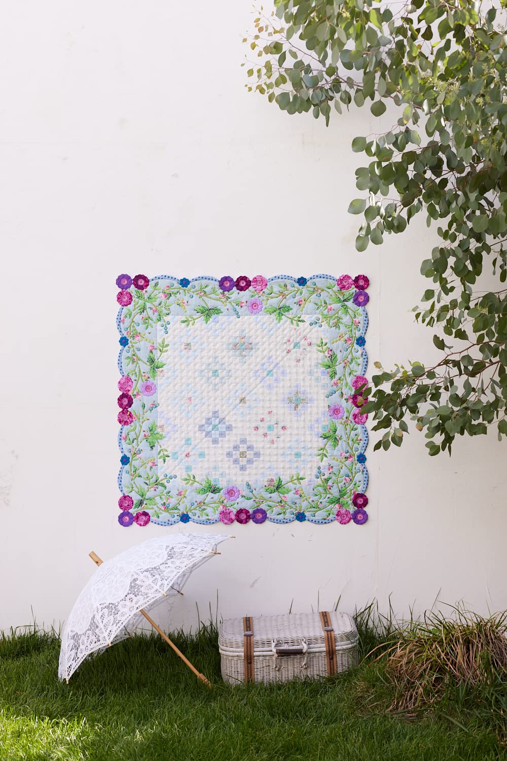 Happy Patchwork Quilt Book - Japanese Craft Book