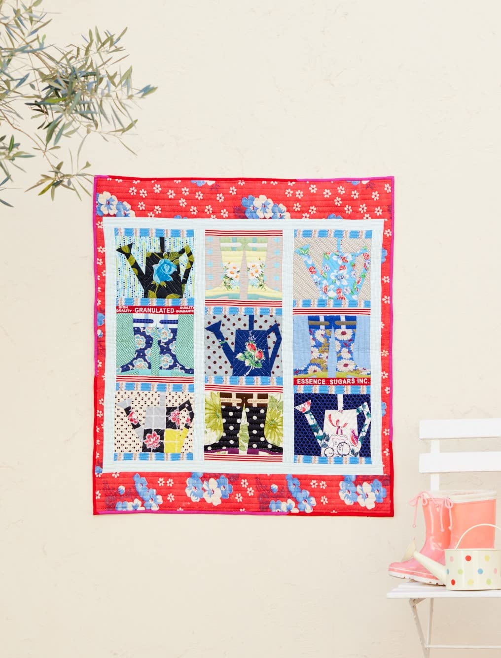 QUILTS JAPAN Spring 2023 Vol 193 - Japanese Craft Book