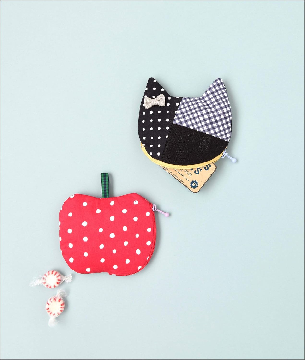 Let's Make Zippered Pouches - Japanese Craft Book