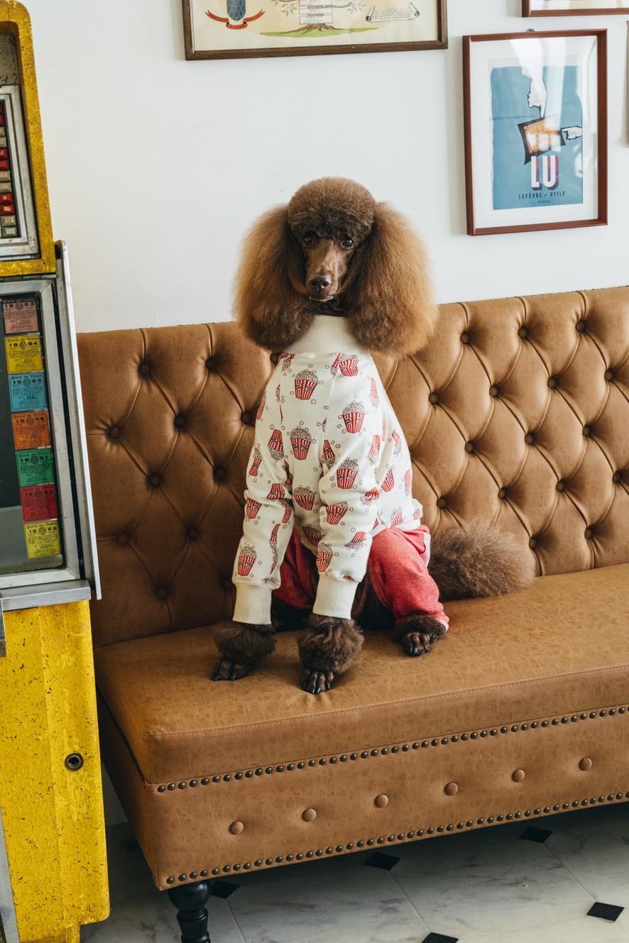 Commercial Use OK! Stylish Dog Clothes: Enjoy Layering and Matching Tops and Bottoms - Japanese Craft Book
