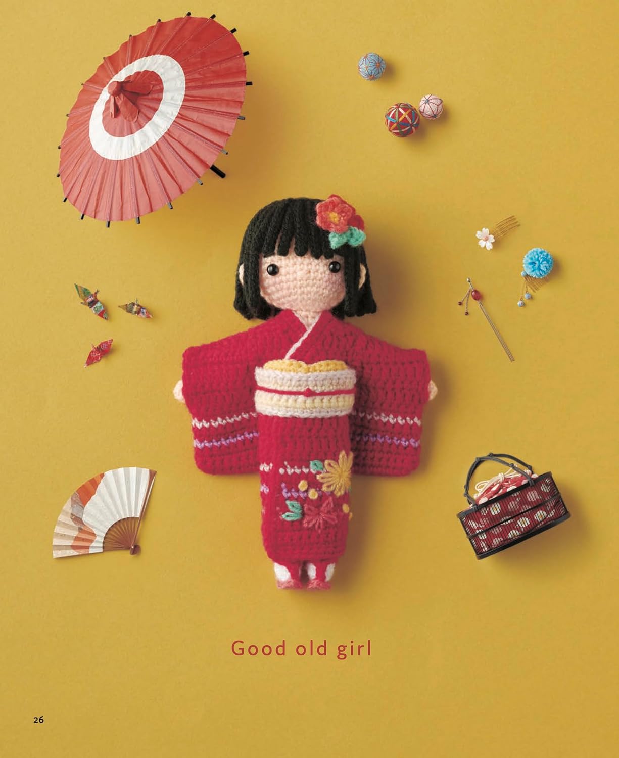 Oshi-Ami: Crochet Dress-Up Dolls - Japanese Craft Book