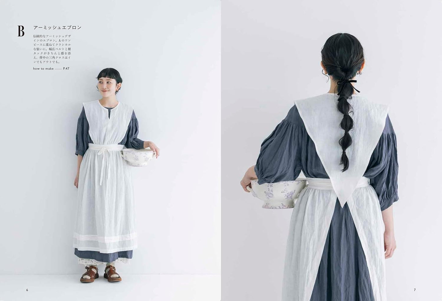 Layered Clothing for Every Season by BLUE BERRY JAM - Japanese Craft Book