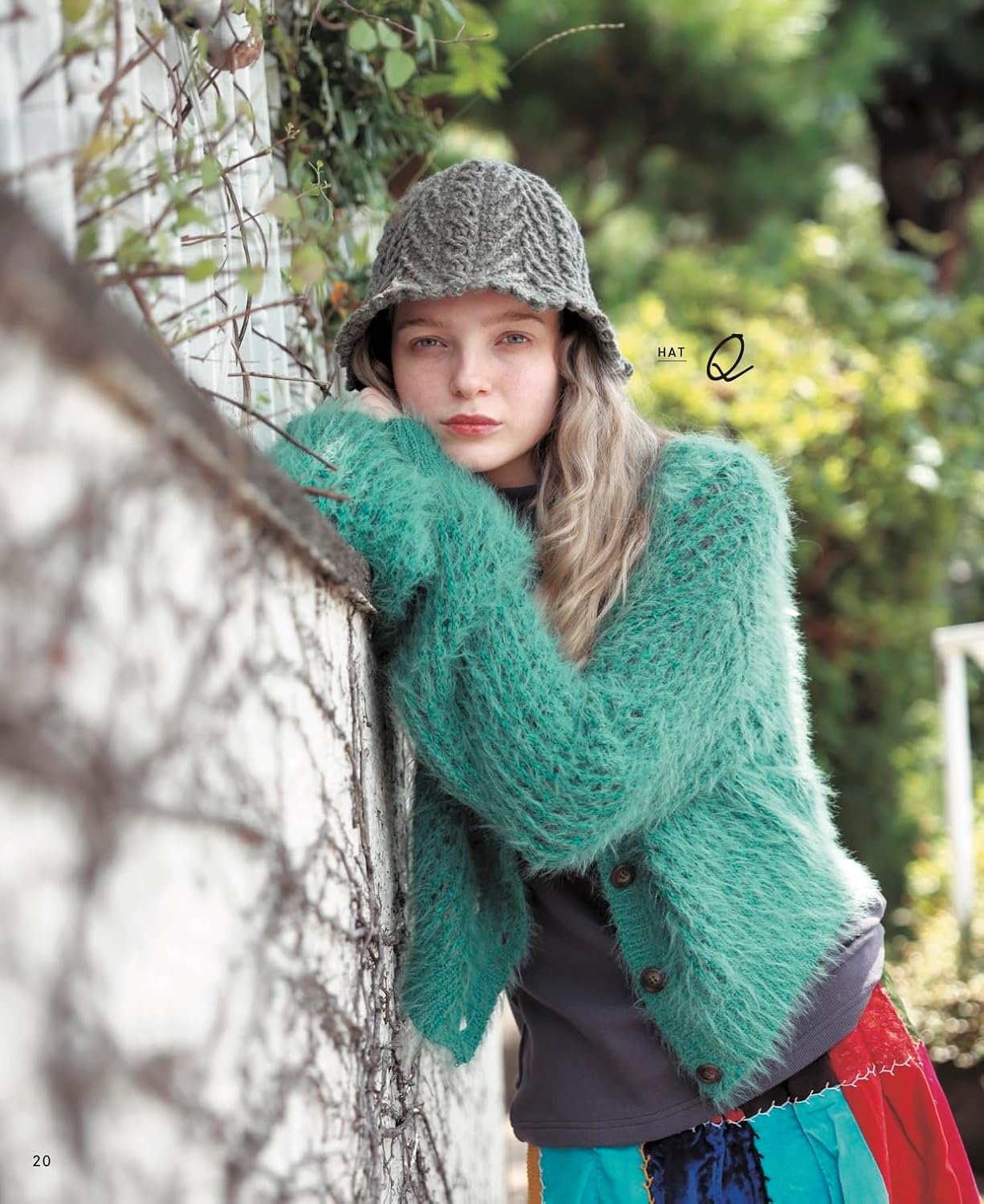 Crochet Aran Pattern Hats- Japanese Craft Book