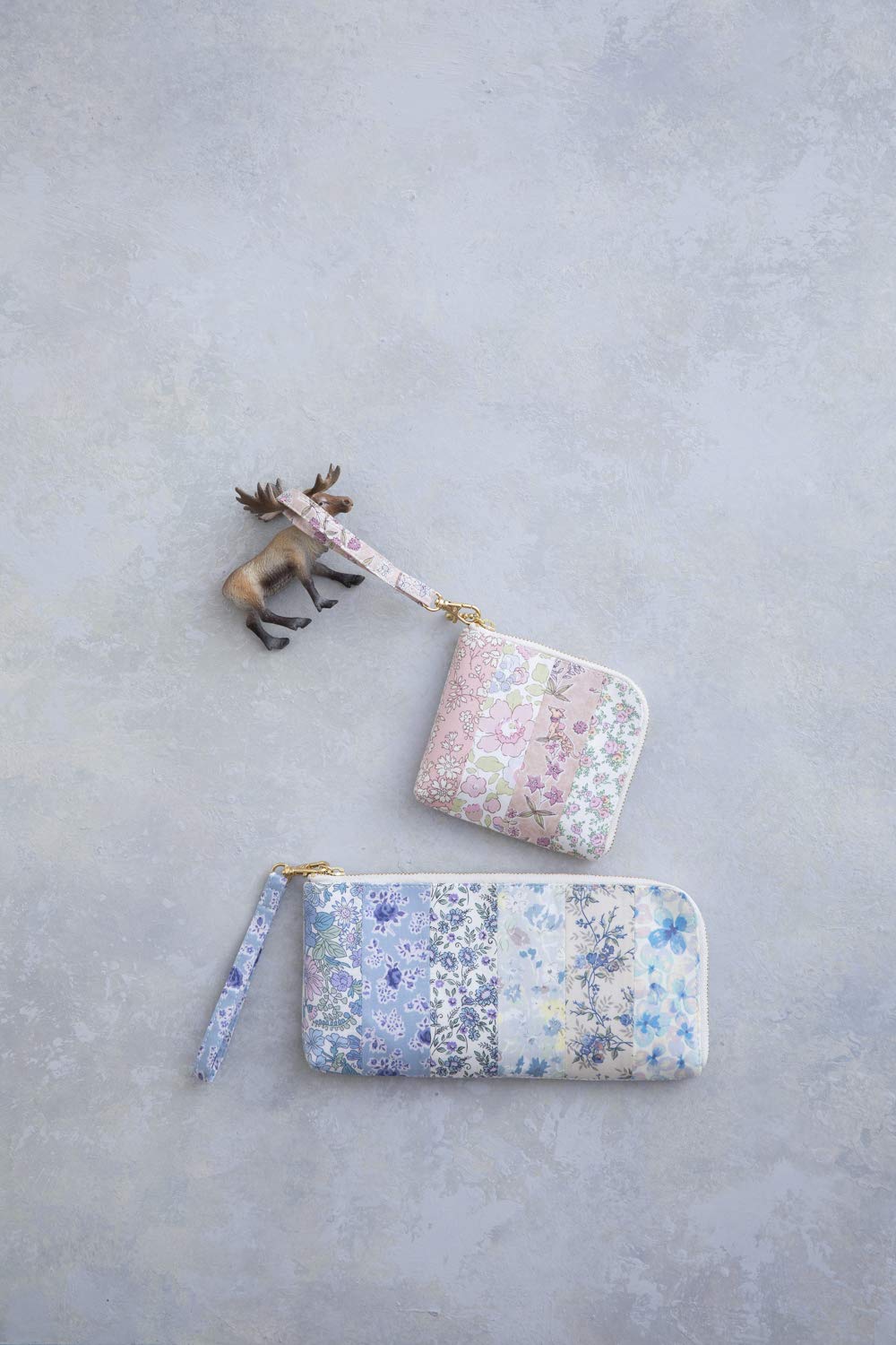 My Cute Wallets Made with Fabrics - Japanese Craft Book