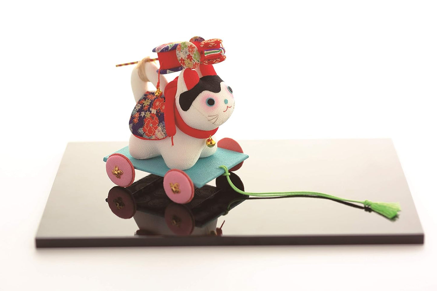 Bring Hapiness Zodiac Chirimen Animals - Japanese Craft Book