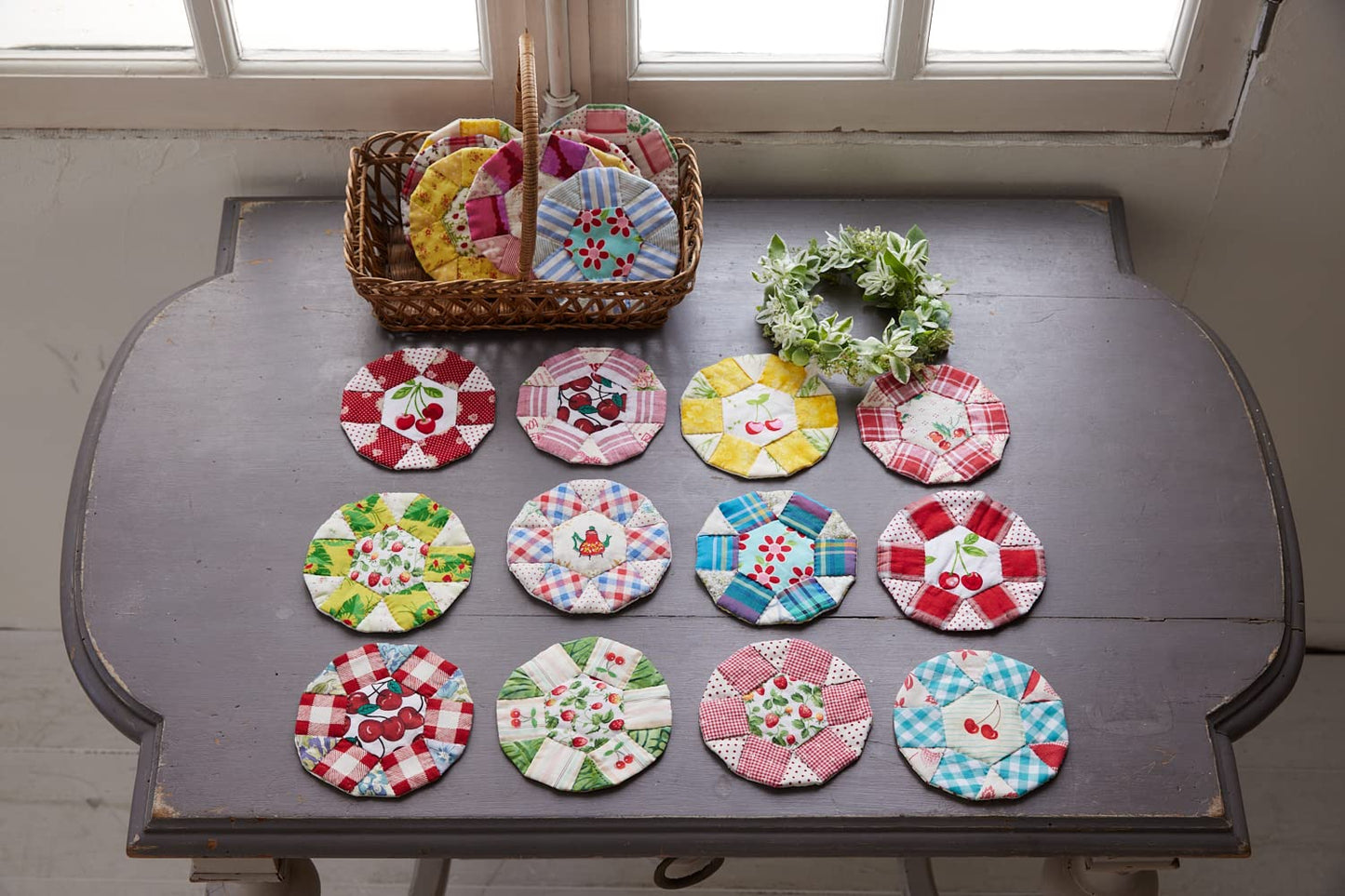Happy Patchwork Quilt Book - Japanese Craft Book