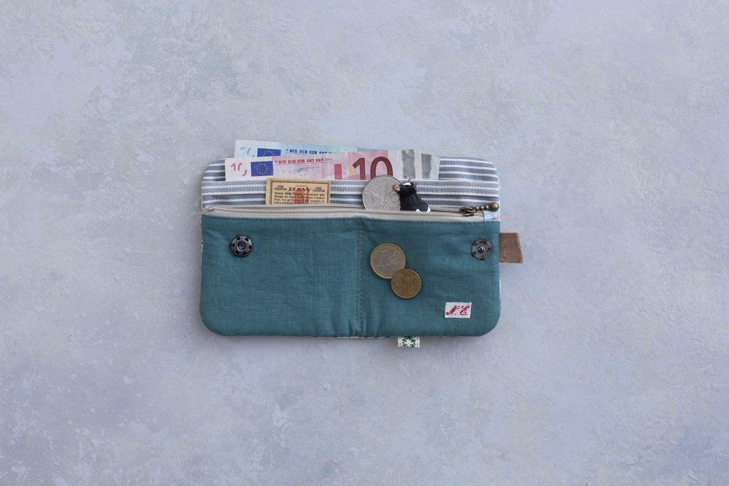 My Cute Wallets Made with Fabrics - Japanese Craft Book