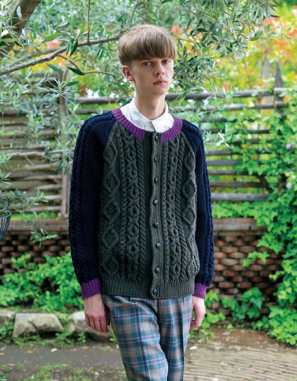 BEST Selection Traditional Aran Knitting Works - Japanese Craft Book